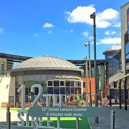 Penthouse Apartment - City Centre - Secure Parking, Balcony, Self-Check-In, Fast Wifi And Smart Tv With Netflix By Yoko Property Milton Keynes Extérieur photo