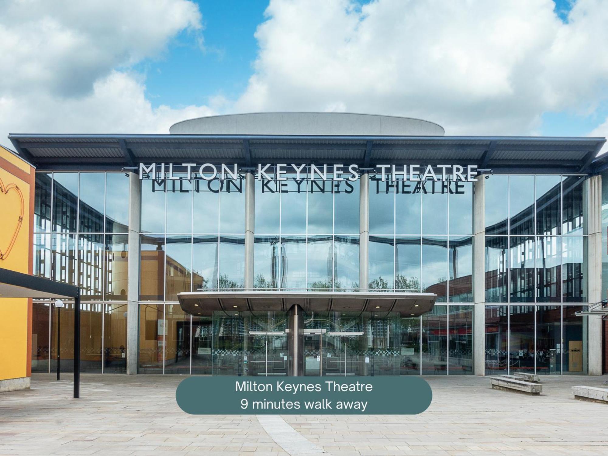 Penthouse Apartment - City Centre - Secure Parking, Balcony, Self-Check-In, Fast Wifi And Smart Tv With Netflix By Yoko Property Milton Keynes Extérieur photo
