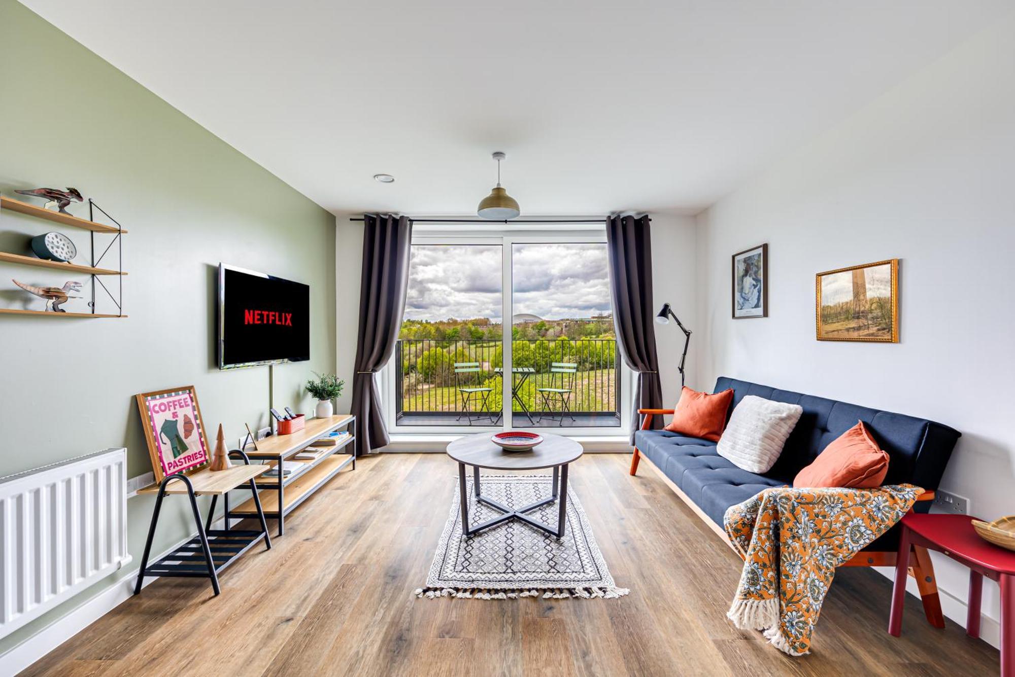 Penthouse Apartment - City Centre - Secure Parking, Balcony, Self-Check-In, Fast Wifi And Smart Tv With Netflix By Yoko Property Milton Keynes Extérieur photo