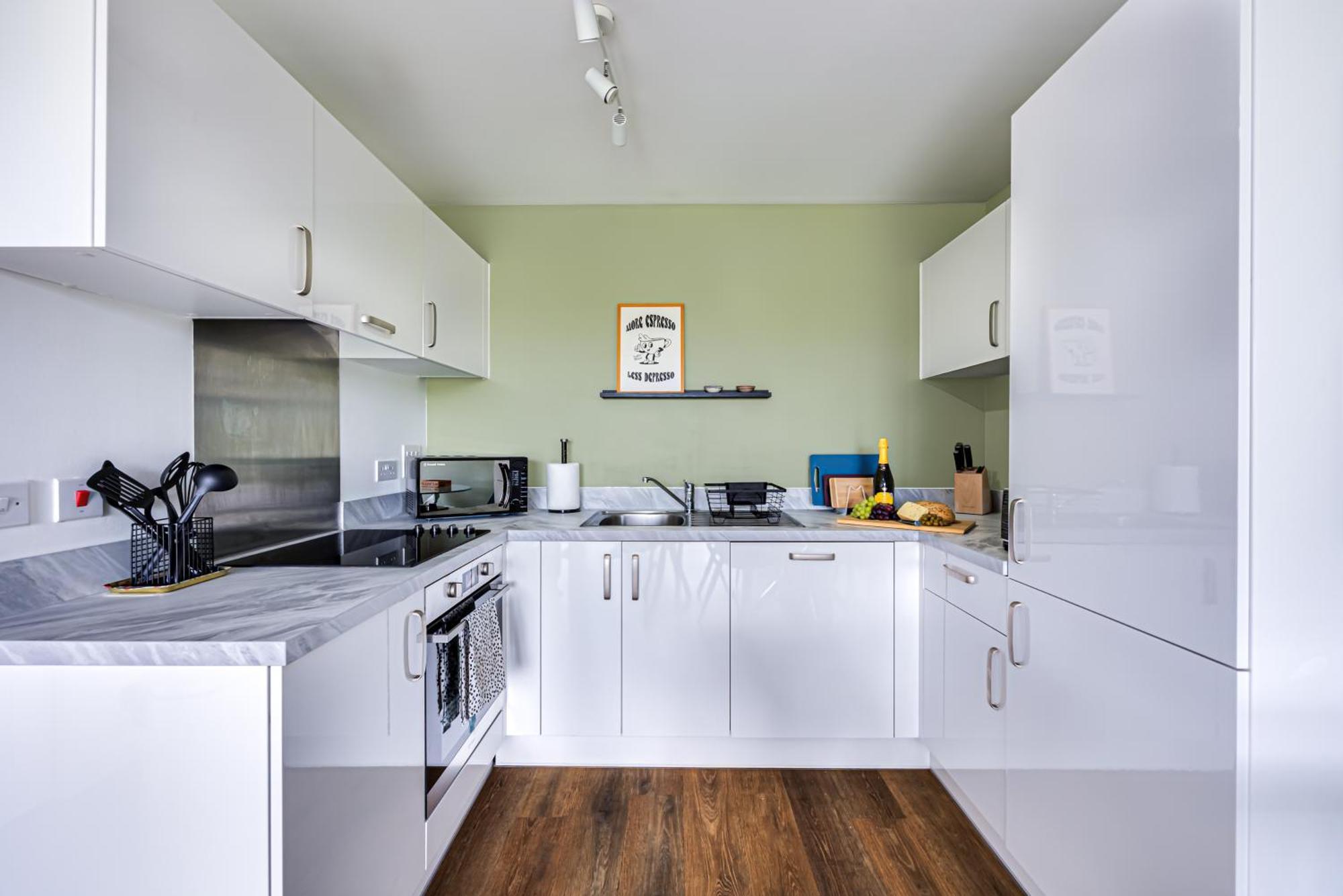 Penthouse Apartment - City Centre - Secure Parking, Balcony, Self-Check-In, Fast Wifi And Smart Tv With Netflix By Yoko Property Milton Keynes Extérieur photo